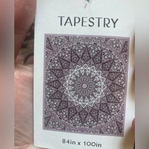 NWT MT Urban Outfitters Patterned Tapestry